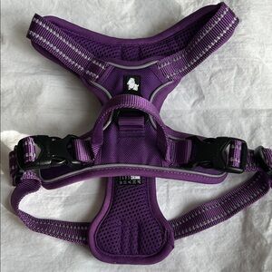 Purple Dog Harnesses